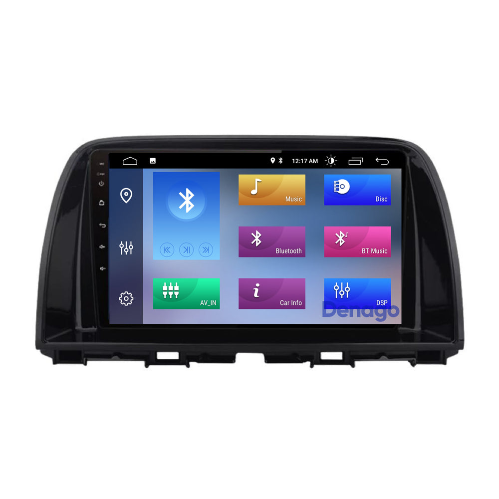 Radio para coche Mazda CX-5 CarPlay | 2012 a 2016 | Denago DNG-A316 | 9 pulgadas | Androide 13 | CarPlay inalámbrico y Android Auto