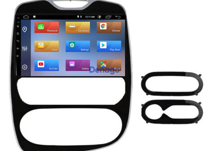 Renault Clio 4 CarPlay autoradio | 2016 t/m 2019 | Denago DNG-A257 | 10 inch | Android 13 | Draadloos CarPlay & Android Auto