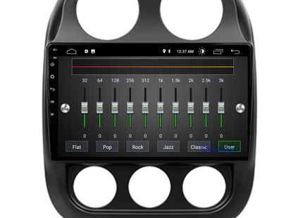 Jeep Compass Autoradio | 2010 t/m 2016 | Android 13 & CarPlay