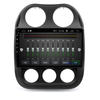 Jeep Compass CarPlay autoradio | 2010 t/m 2016 | Denago DNG-A37 | 9 inch | Android 13 | Draadloos CarPlay & Android Auto
