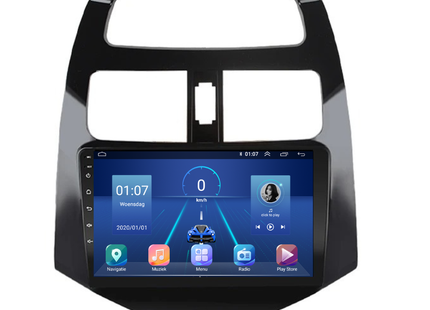 Chevrolet Spark | Android 13 | Radio del coche | 2009 a 2015 | CarPlay & Android Auto