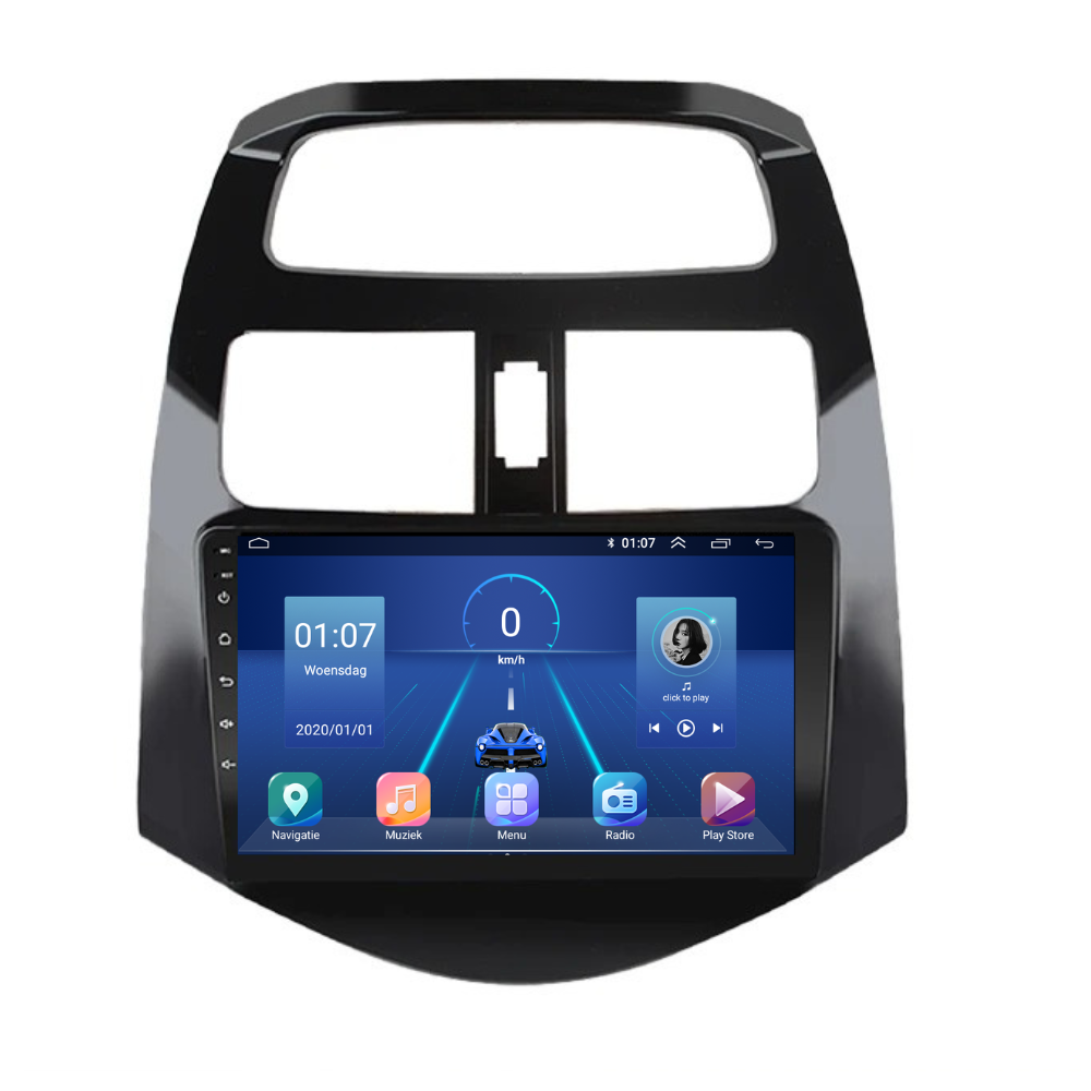 Chevrolet Spark | Android 13 | Car radio | 2009 to 2015 | CarPlay & Android Auto