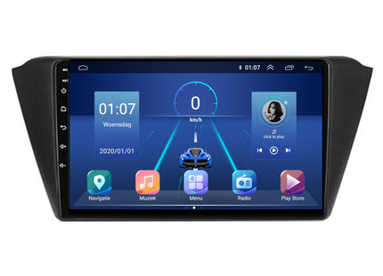 Skoda Fabia | Android 13 | Autoradio | 2013 t/m 2019 | CarPlay & Android Auto