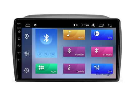 Fiat Doblo CarPlay autoradio | 2010 t/m 2014 | Denago DNG-A95 | 9 inch | Android 13 | Draadloos CarPlay & Android Auto