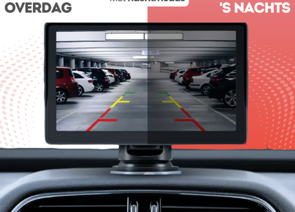 Volkswagen Caddy Derde Remlicht Achteruitrijcamera | 2003 t/m 2015 | Nachtzicht | HD Beeld