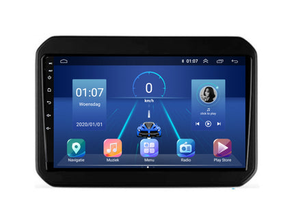 Suzuki Ignis | Android 13 | Car radio | 2016 to 2020 | CarPlay & Android Auto