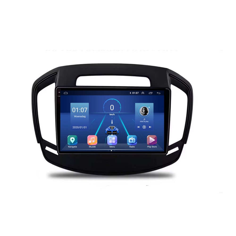 Opel Insignia | Androide 13 | Radio de coche | 2008 a 2013 | CarPlay y Android Auto