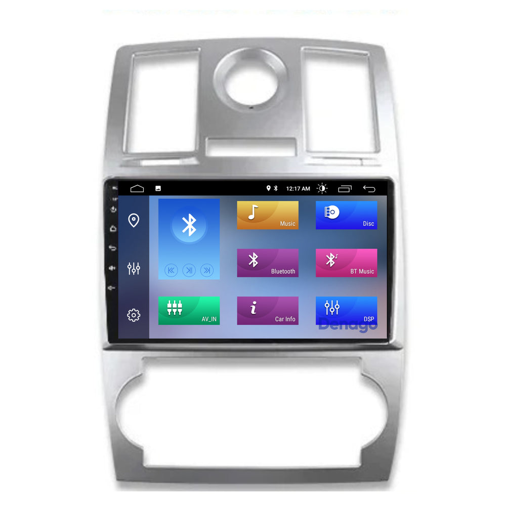 Radio para coche Chrysler 300C CarPlay | 2005 a 2007 | Denago DNG-A181 | 9 pulgadas | Androide 13 | CarPlay inalámbrico y Android Auto