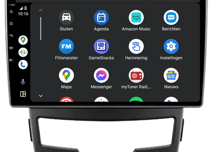 Ssangyong Karando | Android 13 | Autoradio | 2011 t/m 2014 | CarPlay & Android Auto