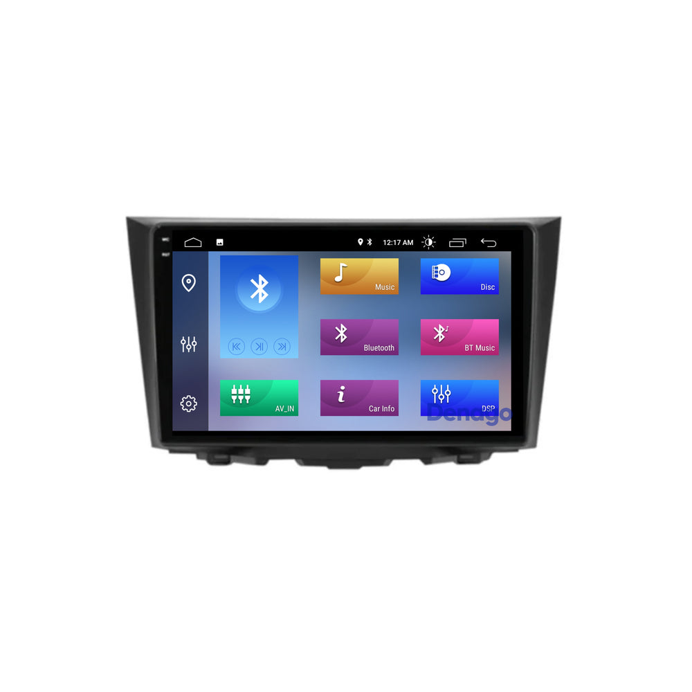 Radio de coche Suzuki Kizashi CarPlay | 2009 a 2015 | Denago DNG-A215 | 9 pulgadas | Androide 13 | CarPlay inalámbrico y Android Auto