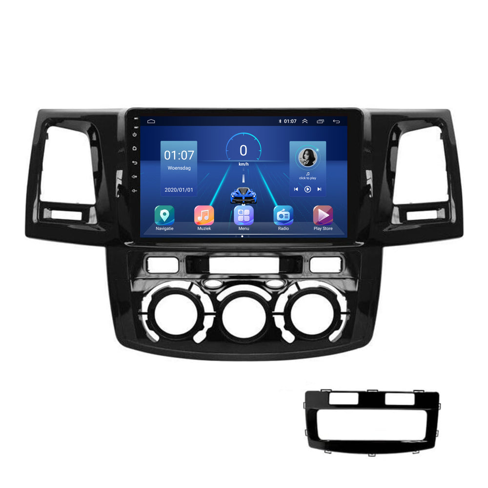 Toyota Hilux | Android 13 | Car radio | 2008 to 2016 | Carplay & Android Auto