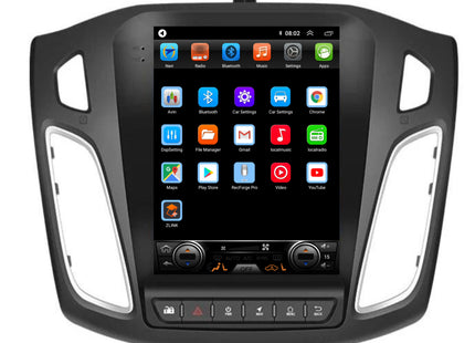 Ford Focus | Android 13 | Autoradio | 2012 t/m 2017 | CarPlay & Android Auto | Groot scherm