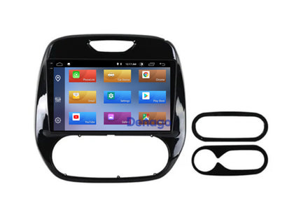 Renault Captur CarPlay autoradio | 2017 t/m 2019 | Denago DNG-A246 | 9 inch | Android 13 | Draadloos CarPlay & Android Auto