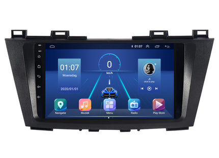 Mazda 5 | Android 13 | Autoradio | 2010 t/m 2015 | CarPlay & Android Auto