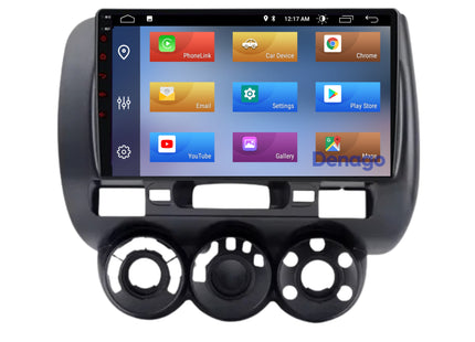Honda Jazz CarPlay autoradio | 2002 t/m 2008 | Denago DNG-A291 | 9 inch | Android 13 | Draadloos CarPlay & Android Auto