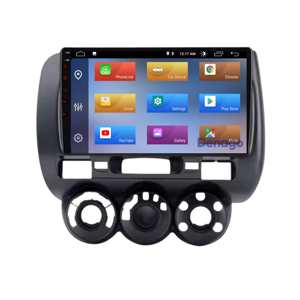 Honda Jazz CarPlay autoradio | 2002 t/m 2008 | Denago DNG-A291 | 9 inch | Android 13 | Draadloos CarPlay & Android Auto