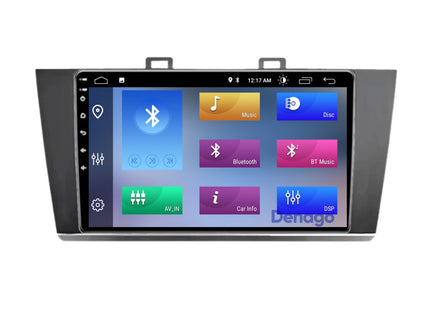Subaru Outback CarPlay autoradio | 2015 t/m 2020 | Denago DNG-A200 | 9 inch | Android 13 | Draadloos CarPlay & Android Auto