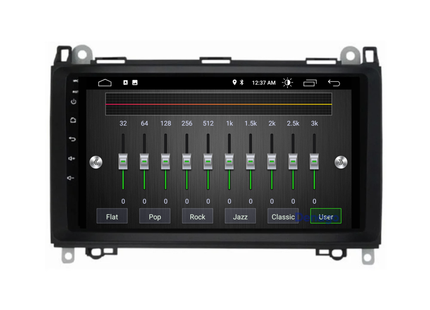 Mercedes Sprinter Autoradio | 2006 t/m 2018 | Android 13 & CarPlay