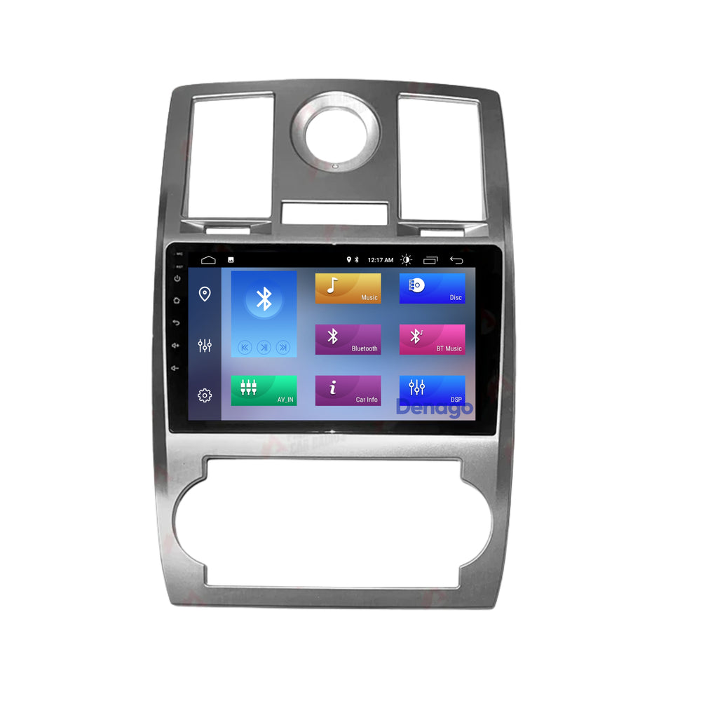 Chrysler 300C CarPlay autoradio | 2005 t/m 2007 | Denago DNG-A181 | 9 inch | Android 13 | Draadloos CarPlay & Android Auto