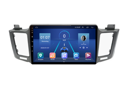 Toyota Rav 4 | Android 13 | Autoradio | 2013 t/m 2018 | CarPlay & Android Auto