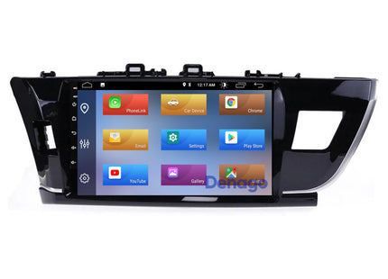Toyota Corolla CarPlay autoradio | 2014 t/m 2016 | Denago DNG-A281 | 9 inch | Android 13 | Draadloos CarPlay & Android Auto