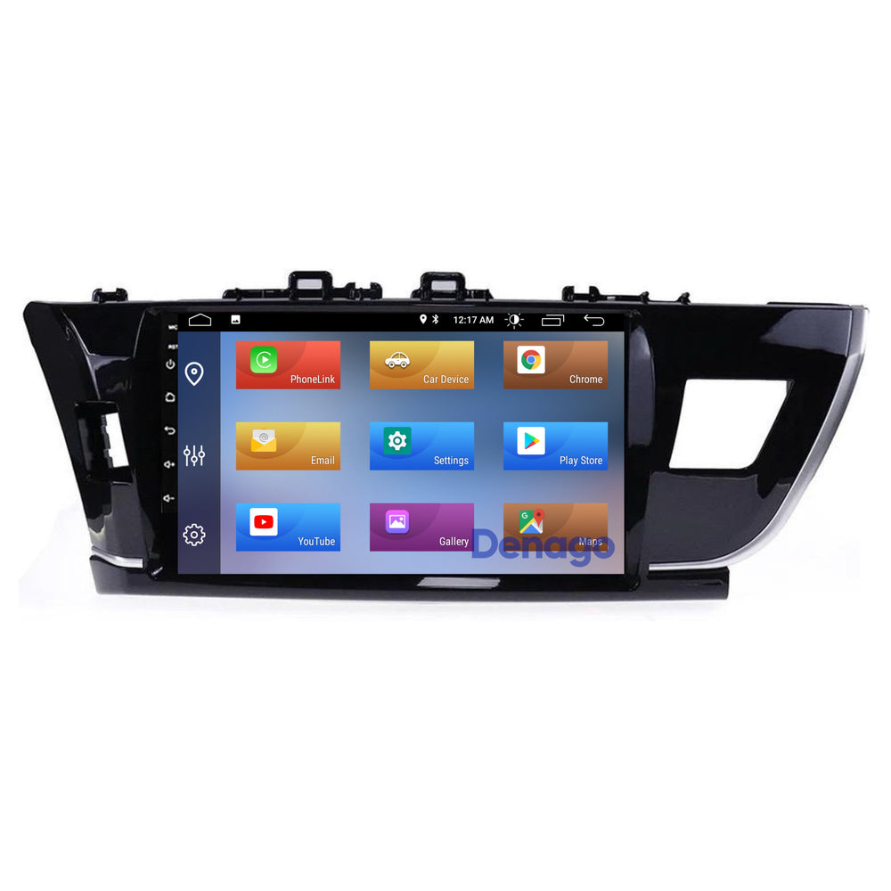 Radio para coche Toyota Corolla CarPlay | 2014 a 2016 | Denago DNG-A281 | 9 pulgadas | Androide 13 | CarPlay inalámbrico y Android Auto