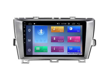 Toyota Prius CarPlay autoradio | 2009 t/m 2015 | Denago DNG-A269 | 9 inch | Android 13 | Draadloos CarPlay & Android Auto