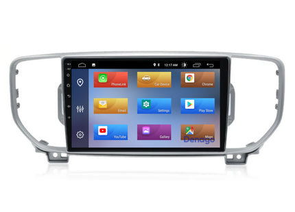 Kia Sportage CarPlay autoradio | 2016 t/m 2019 | Denago DNG-A111 | 9 inch | Android 13 | Draadloos CarPlay & Android Auto