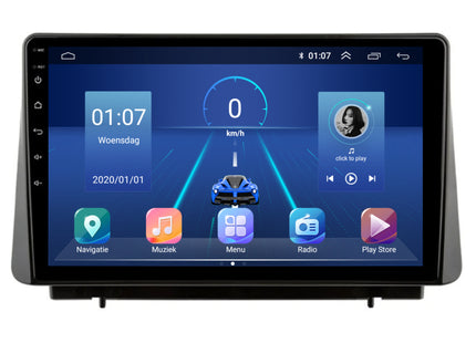 Ford Kuga & Ford Focus | Android 13 | Autoradio | 2020 t/m 2023 | CarPlay & Android Auto
