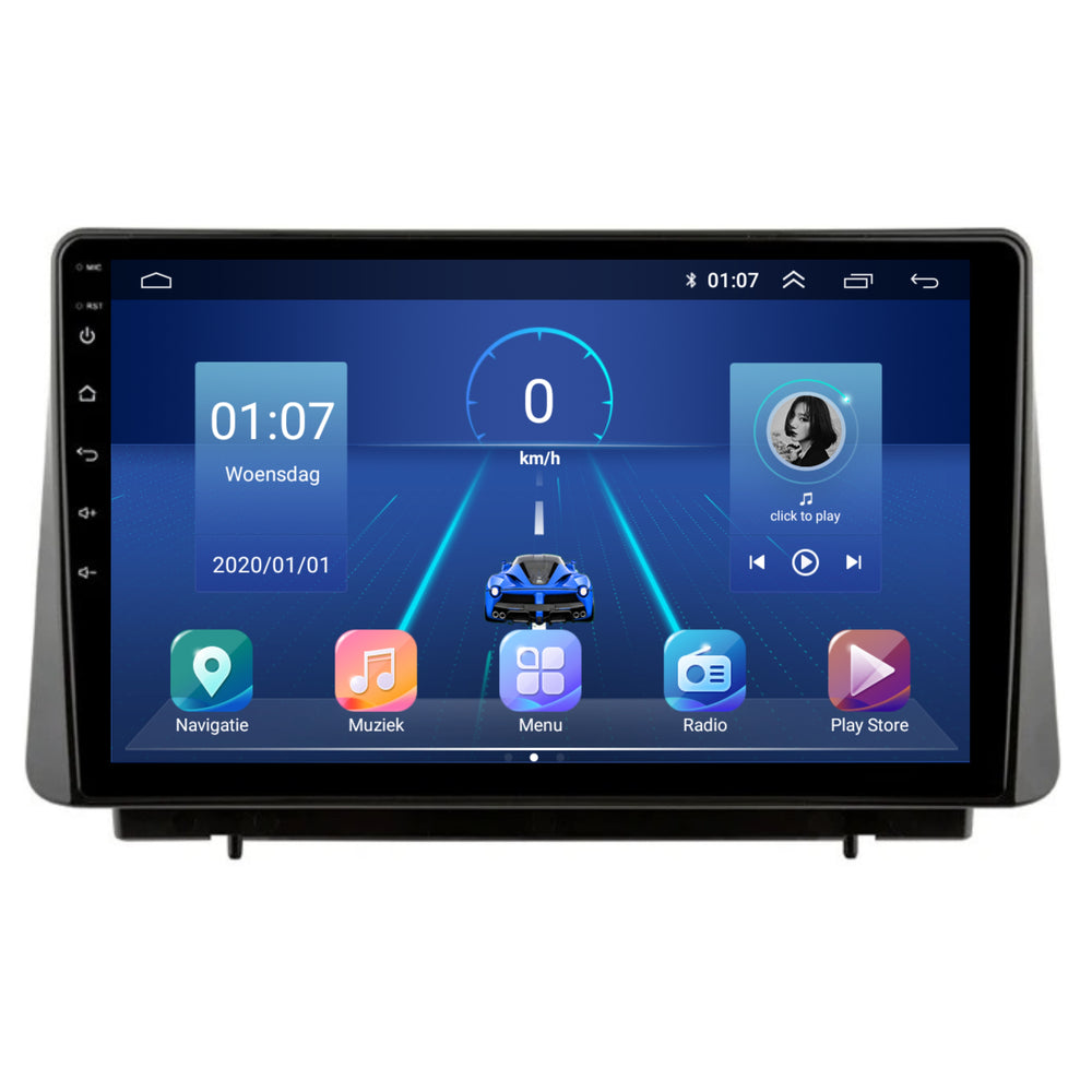 Ford Kuga & Ford Focus | Android 13 | Car radio | 2020 to 2023 | CarPlay & Android Auto
