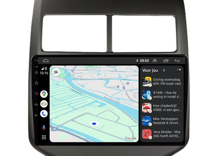 Chevrolet Aveo Android Autoradio | 2011 t/m 2015 | CarPlay
