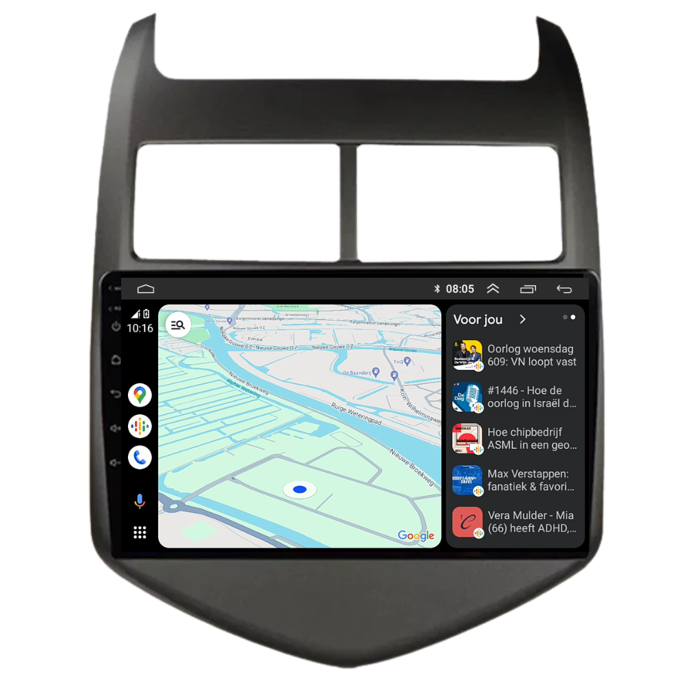 Chevrolet Aveo Android Car Radio | 2013 to 2015 | CarPlay