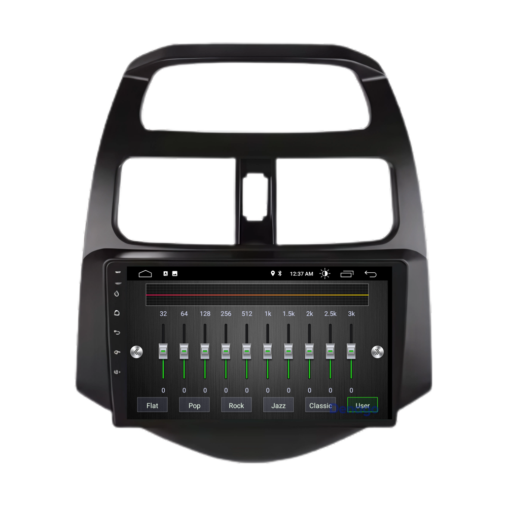 Chevrolet Spark CarPlay car radio | 2009 to 2015 | Denago DNG-A24 | 9 inches | Android 13 | Wireless CarPlay & Android Auto