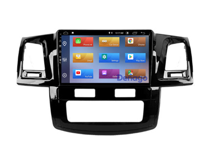 Toyota Hilux CarPlay autoradio | 2008 t/m 2016 | Denago DNG-A252 | 9 inch | Android 13 | Draadloos CarPlay & Android Auto