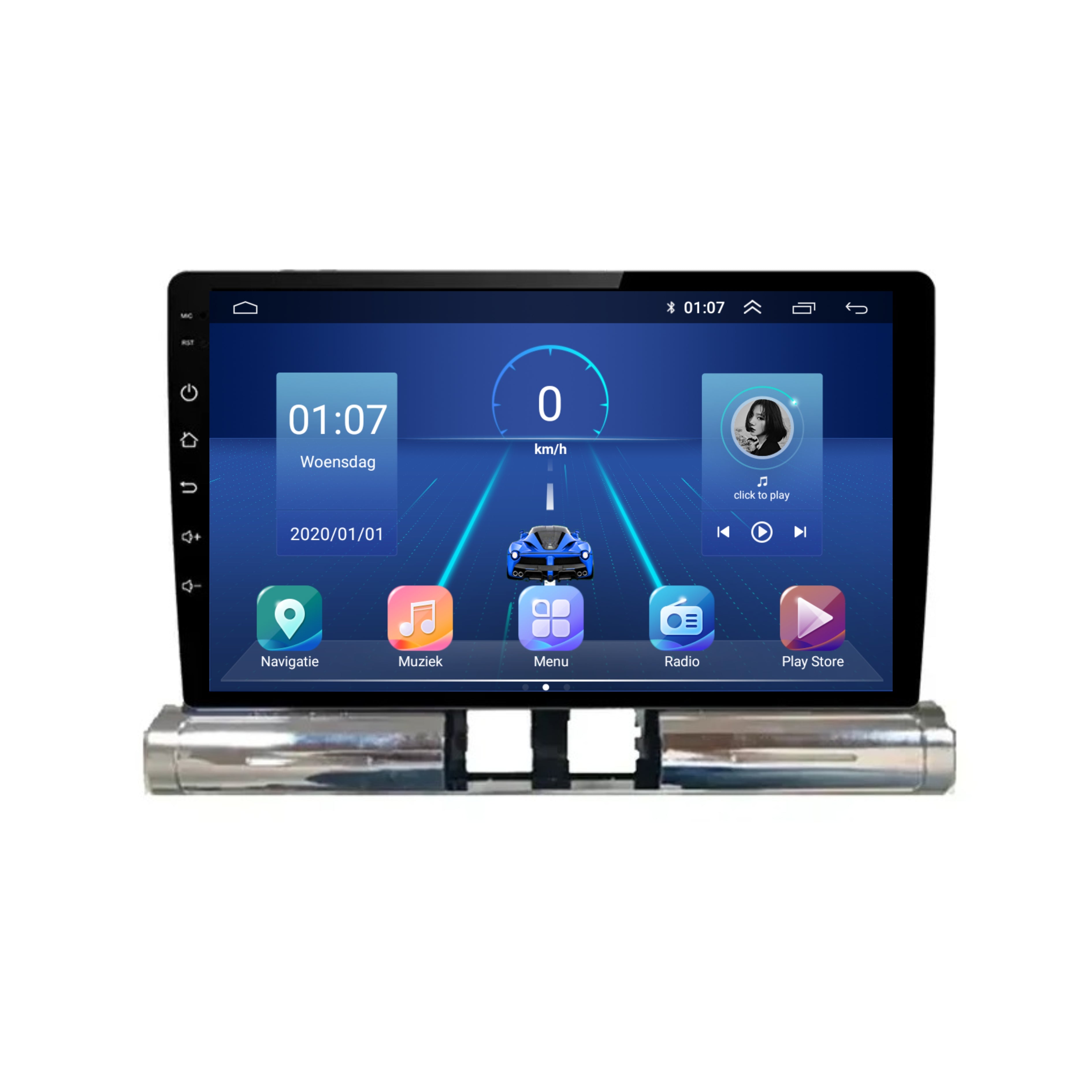 Citroen C3 | Android 13 | Car radio | 2018 to 2024 | CarPlay & Android Auto