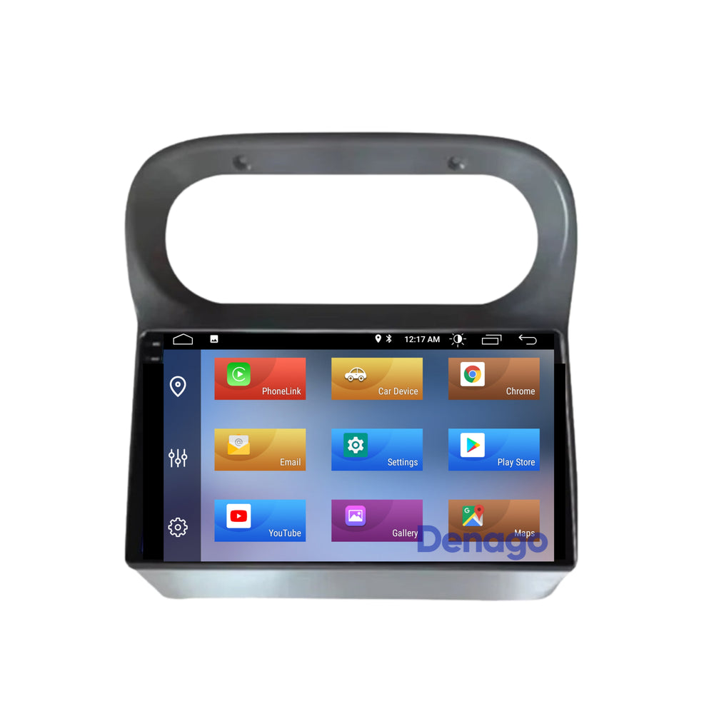 Radio para coche Renault Twingo CarPlay | 1998 a 2006 | Denago DNG-A302 | 9 pulgadas | Androide 13 | CarPlay inalámbrico y Android Auto
