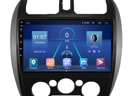 Mazda 323 | Android 13 | Autoradio | 2003 t/m 2009 | CarPlay & Android Auto