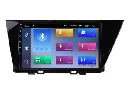 Kia Niro CarPlay autoradio | 2016 t/m 2019 | Denago DNG-A183 | 9 inch | Android 13 | Draadloos CarPlay & Android Auto