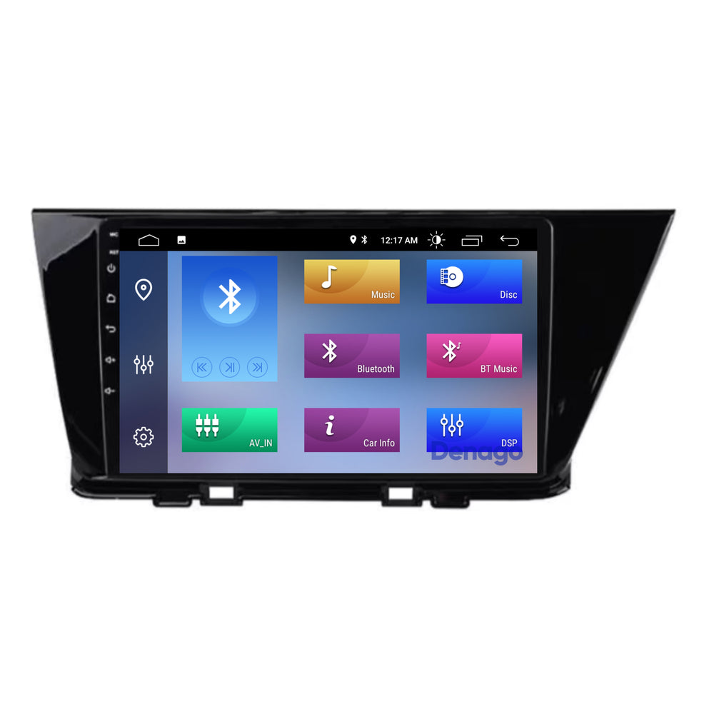 Radio de coche Kia Niro CarPlay | 2016 a 2019 | Denago DNG-A183 | 9 pulgadas | Androide 13 | CarPlay inalámbrico y Android Auto