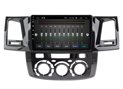 Toyota Hilux Autoradio | 2008 t/m 2016 | Android 13 & CarPlay