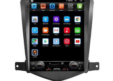 Chevrolet Cruze | Android 13 | Autoradio | 2009 t/m 2015 | CarPlay & Android Auto | Grote scherm