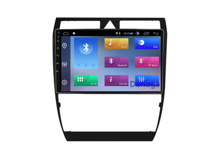 Autoradio CarPlay pour Audi A6 | S6 | RS6 | Allroad | 1999 à 2004 | Denago DNG-A196 | Écran 9 pouces | Android 13 | CarPlay sans fil & Android Auto