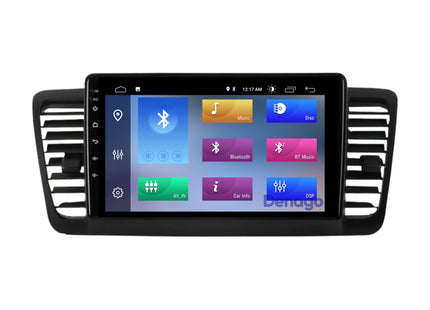 Subaru Outback CarPlay autoradio | 2004 t/m 2009 | Denago DNG-A219 | 9 inch | Android 13 | Draadloos CarPlay & Android Auto