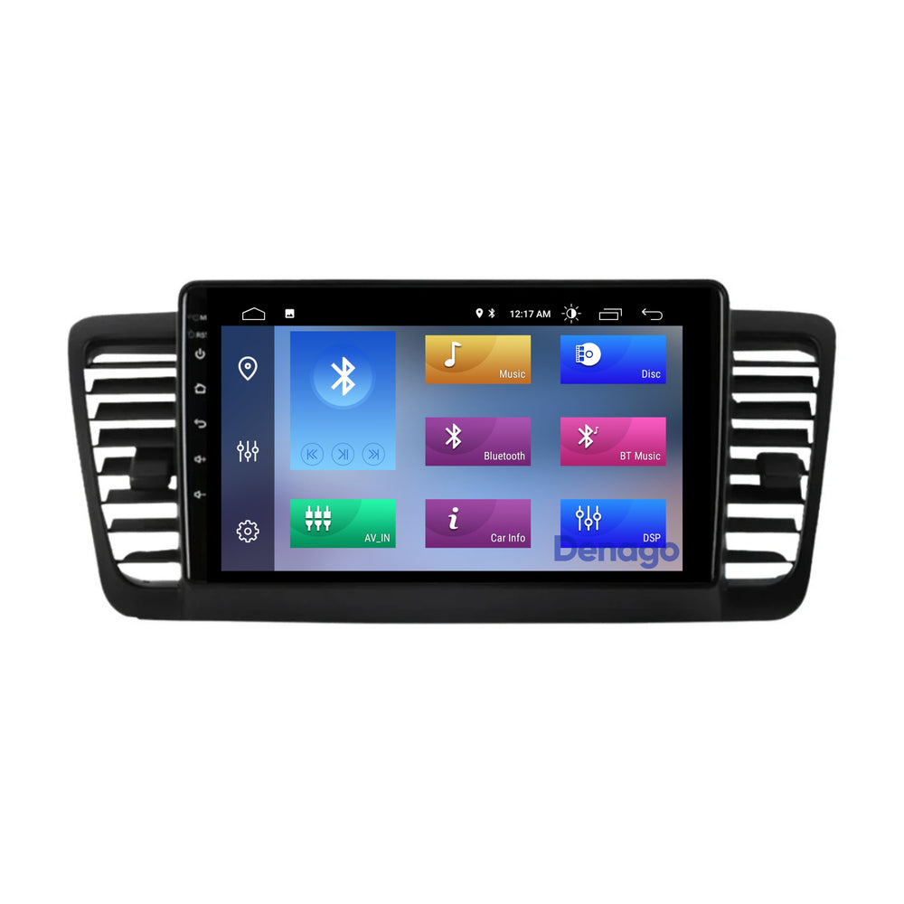 Radio de coche Subaru Impreza CarPlay | 2004 a 2009 | Denago DNG-A219 | 9 pulgadas | Androide 13 | CarPlay inalámbrico y Android Auto