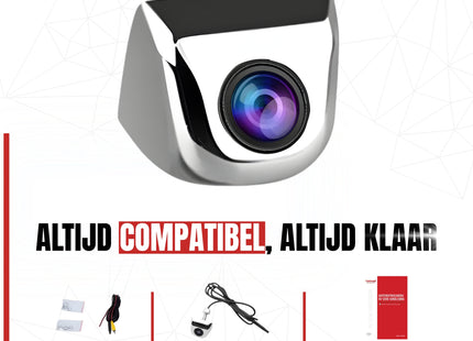 RV-365 PRO Achteruitrijcamera | Originele look | Chrome