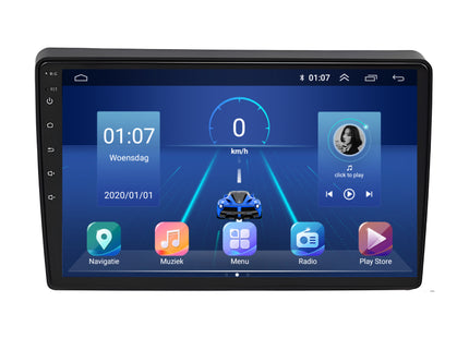 Ford Transit | Android 13 | Autoradio | 2006 t/m 2014 | CarPlay & Android Auto