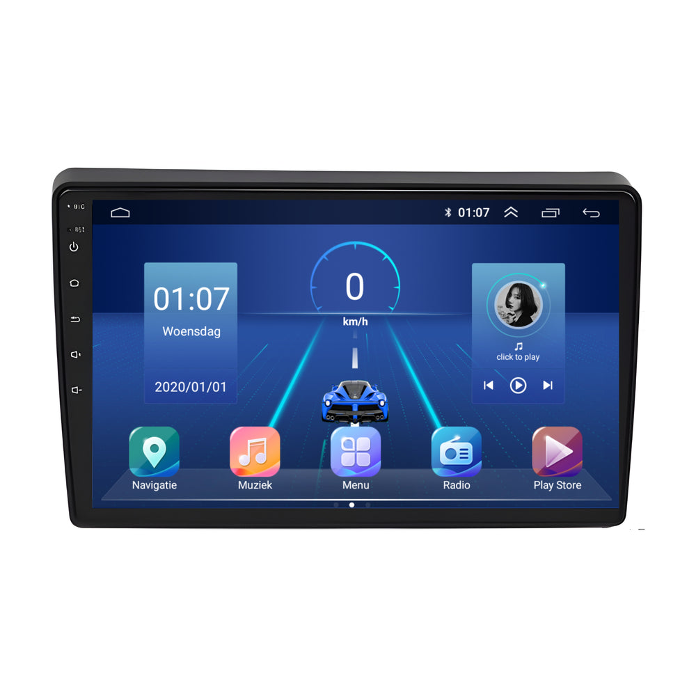 Ford Transit | Android 13 | Autoradio | 2006 t/m 2014 | CarPlay & Android Auto