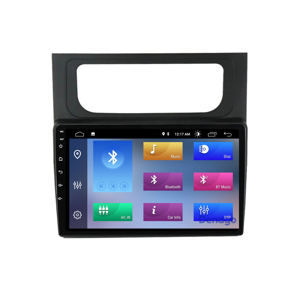 Volkswagen Touran CarPlay car radio | 2011 to 2015 | Denago DNG-A216 | 10 inches | Android 13 | Wireless CarPlay & Android Auto