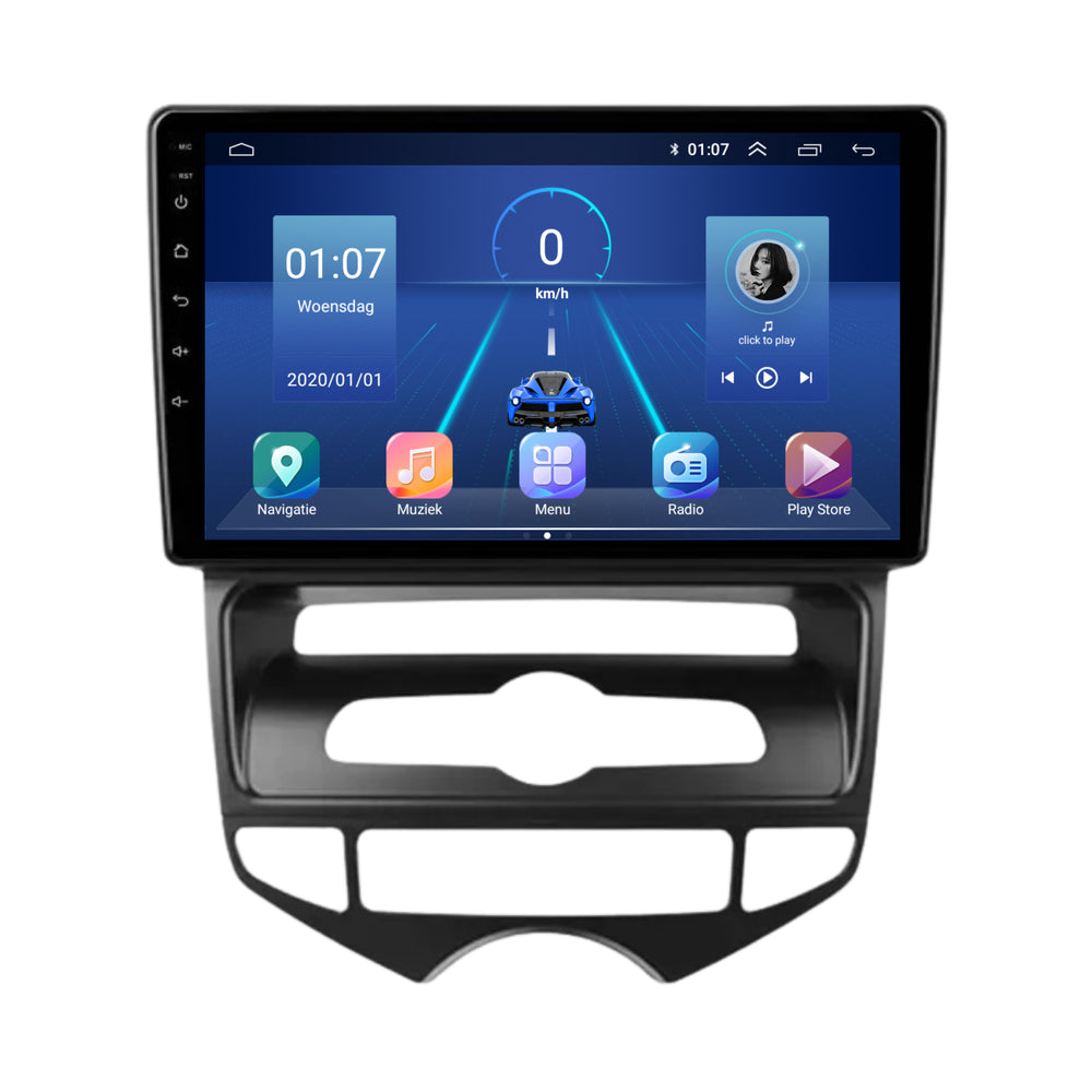 Hyundai IX20 | Android 13 | Car radio | 2010 to 2019 | Automatic Air Conditioning | CarPlay & Android Auto