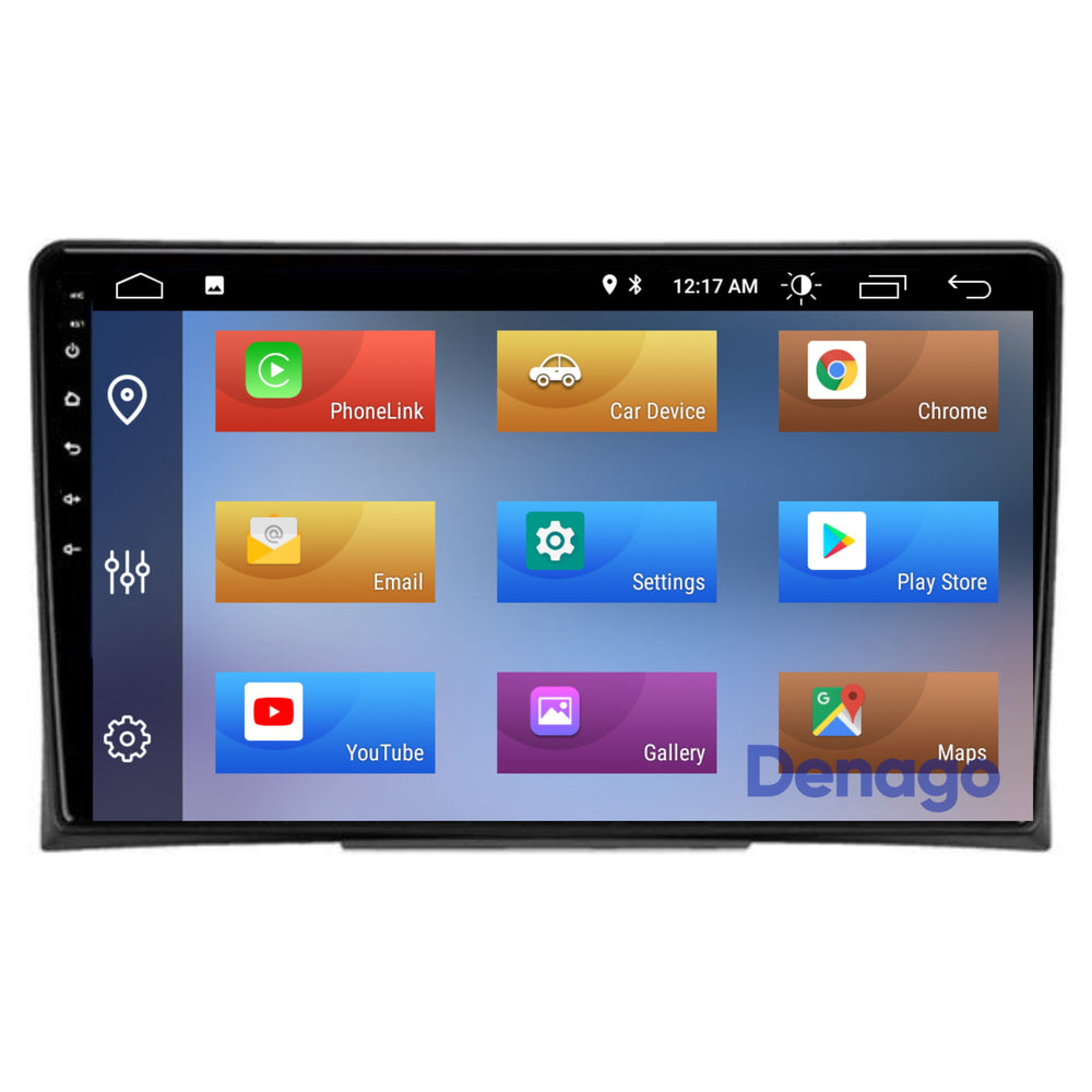 Volkswagen T5 Multivan & California CarPlay autoradio | 2004 t/m 2014 | Denago DNG-A272 | 9 inch | Android 13 | Draadloos CarPlay & Android Auto